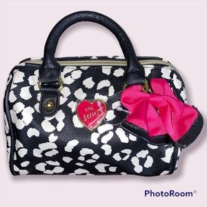 Animal print Mini Purse